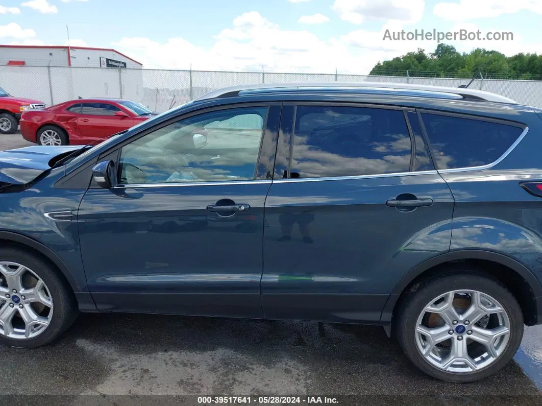 2019 Ford Escape Titanium Black vin: 1FMCU9J93KUB64837