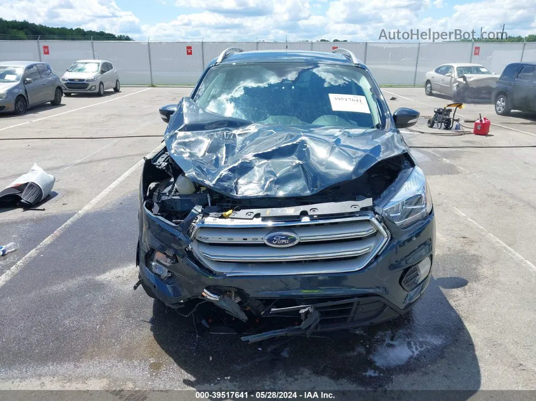 2019 Ford Escape Titanium Black vin: 1FMCU9J93KUB64837