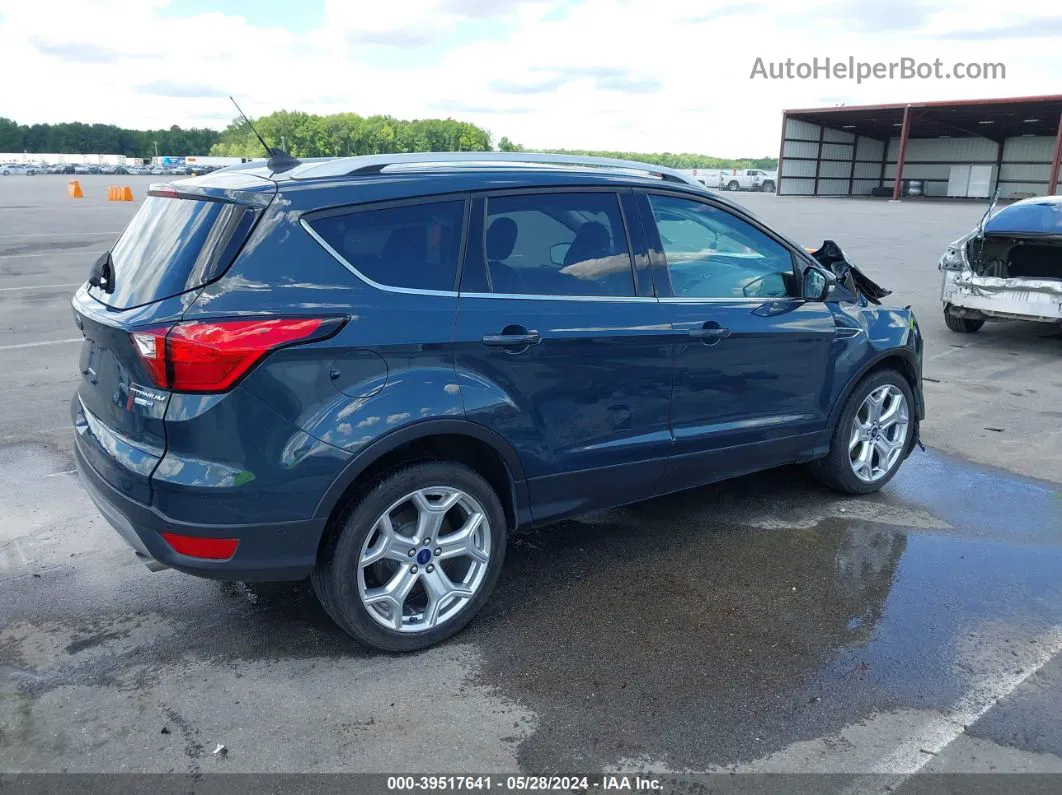 2019 Ford Escape Titanium Black vin: 1FMCU9J93KUB64837