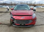 2021 Ford Escape Titanium Красный vin: 1FMCU9J93MUA19087