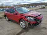 2021 Ford Escape Titanium Red vin: 1FMCU9J93MUA19087