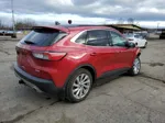 2021 Ford Escape Titanium Красный vin: 1FMCU9J93MUA19087