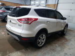 2013 Ford Escape Titanium Белый vin: 1FMCU9J94DUA85373