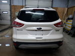 2013 Ford Escape Titanium White vin: 1FMCU9J94DUA85373