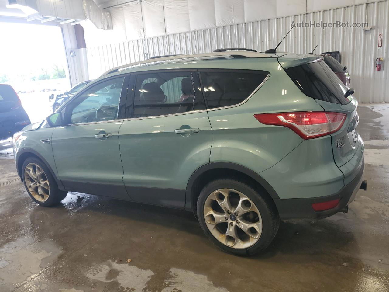 2013 Ford Escape Titanium Blue vin: 1FMCU9J94DUC86299