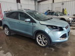 2013 Ford Escape Titanium Blue vin: 1FMCU9J94DUC86299