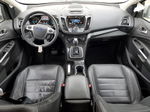 2014 Ford Escape Titanium Белый vin: 1FMCU9J94EUB44035