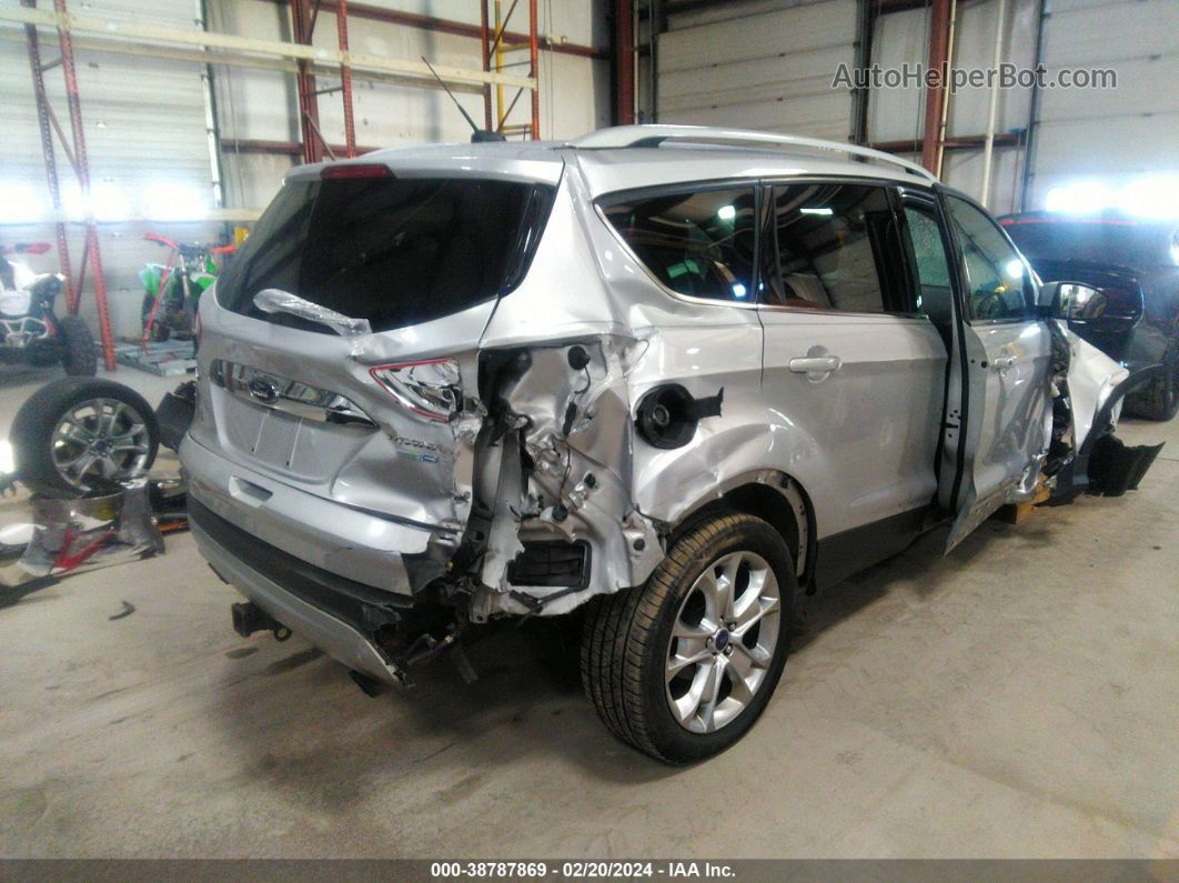 2014 Ford Escape Titanium Silver vin: 1FMCU9J94EUD64534