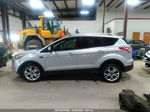 2014 Ford Escape Titanium Silver vin: 1FMCU9J94EUD64534