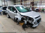 2014 Ford Escape Titanium Silver vin: 1FMCU9J94EUD64534