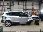 2014 Ford Escape Titanium Silver vin: 1FMCU9J94EUD64534