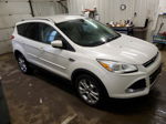 2015 Ford Escape Titanium White vin: 1FMCU9J94FUA19683