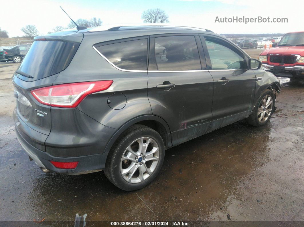 2015 Ford Escape Titanium Gray vin: 1FMCU9J94FUA20123