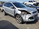 2015 Ford Escape Titanium Silver vin: 1FMCU9J94FUB19864