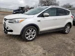 2016 Ford Escape Titanium White vin: 1FMCU9J94GUA63815