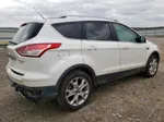 2016 Ford Escape Titanium White vin: 1FMCU9J94GUA63815