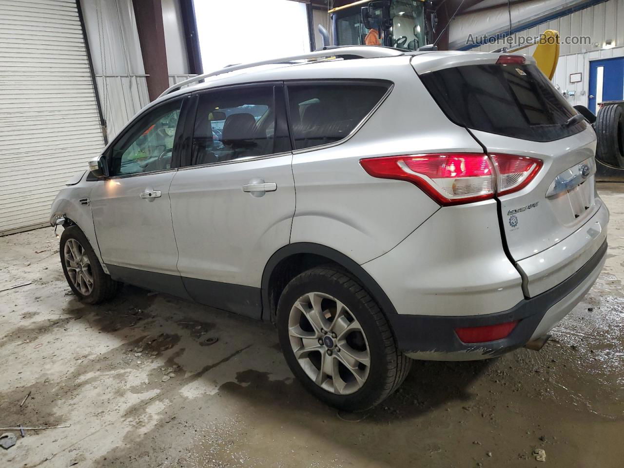 2016 Ford Escape Titanium Silver vin: 1FMCU9J94GUC49077