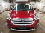 2017 Ford Escape Titanium Red vin: 1FMCU9J94HUC51641