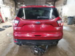 2017 Ford Escape Titanium Red vin: 1FMCU9J94HUC51641