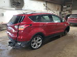 2017 Ford Escape Titanium Red vin: 1FMCU9J94HUC51641