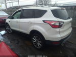 2017 Ford Escape Titanium White vin: 1FMCU9J94HUF10077