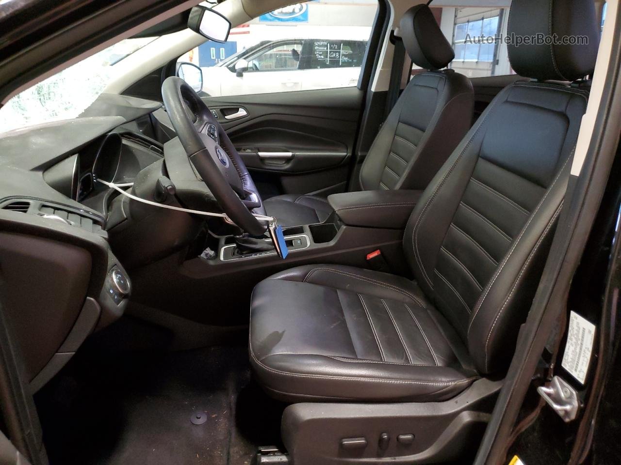 2019 Ford Escape Titanium Black vin: 1FMCU9J94KUC09560