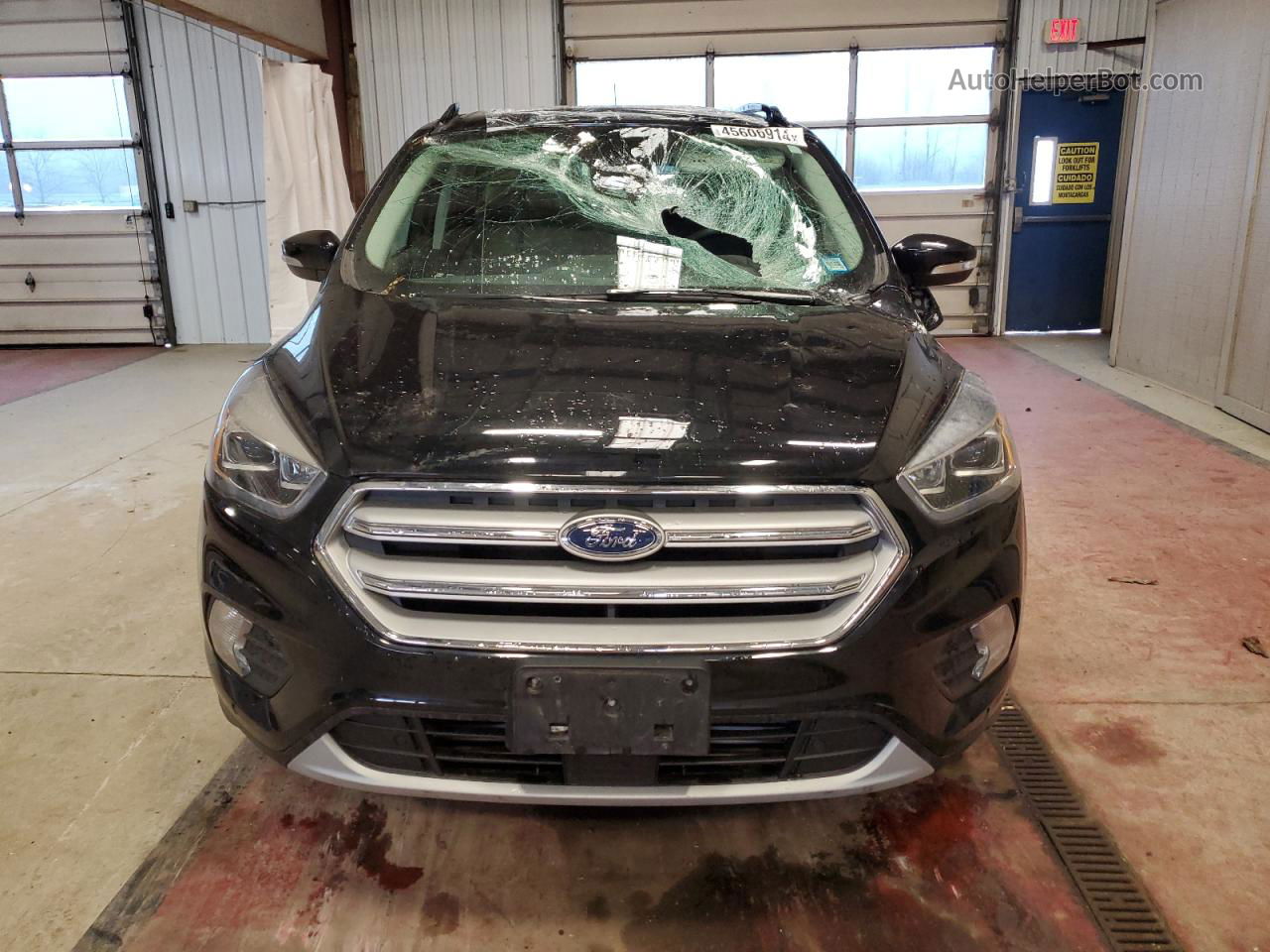 2019 Ford Escape Titanium Black vin: 1FMCU9J94KUC09560