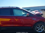 2013 Ford Escape Titanium Red vin: 1FMCU9J95DUB97440