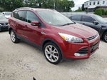 2013 Ford Escape Titanium Red vin: 1FMCU9J95DUC58270