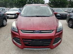 2013 Ford Escape Titanium Red vin: 1FMCU9J95DUC58270