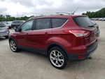 2013 Ford Escape Titanium Red vin: 1FMCU9J95DUC58270