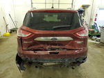 2014 Ford Escape Titanium Burgundy vin: 1FMCU9J95EUB46828