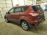 2014 Ford Escape Titanium Burgundy vin: 1FMCU9J95EUB46828