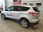 2014 Ford Escape Titanium Silver vin: 1FMCU9J95EUC86443