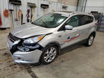 2014 Ford Escape Titanium Silver vin: 1FMCU9J95EUC86443