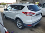 2015 Ford Escape Titanium White vin: 1FMCU9J95FUB02006