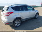 2016 Ford Escape Titanium White vin: 1FMCU9J95GUC30098