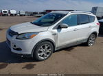 2016 Ford Escape Titanium Белый vin: 1FMCU9J95GUC30098