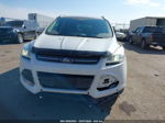 2016 Ford Escape Titanium Белый vin: 1FMCU9J95GUC30098