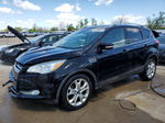 2016 Ford Escape Titanium Черный vin: 1FMCU9J95GUC88325