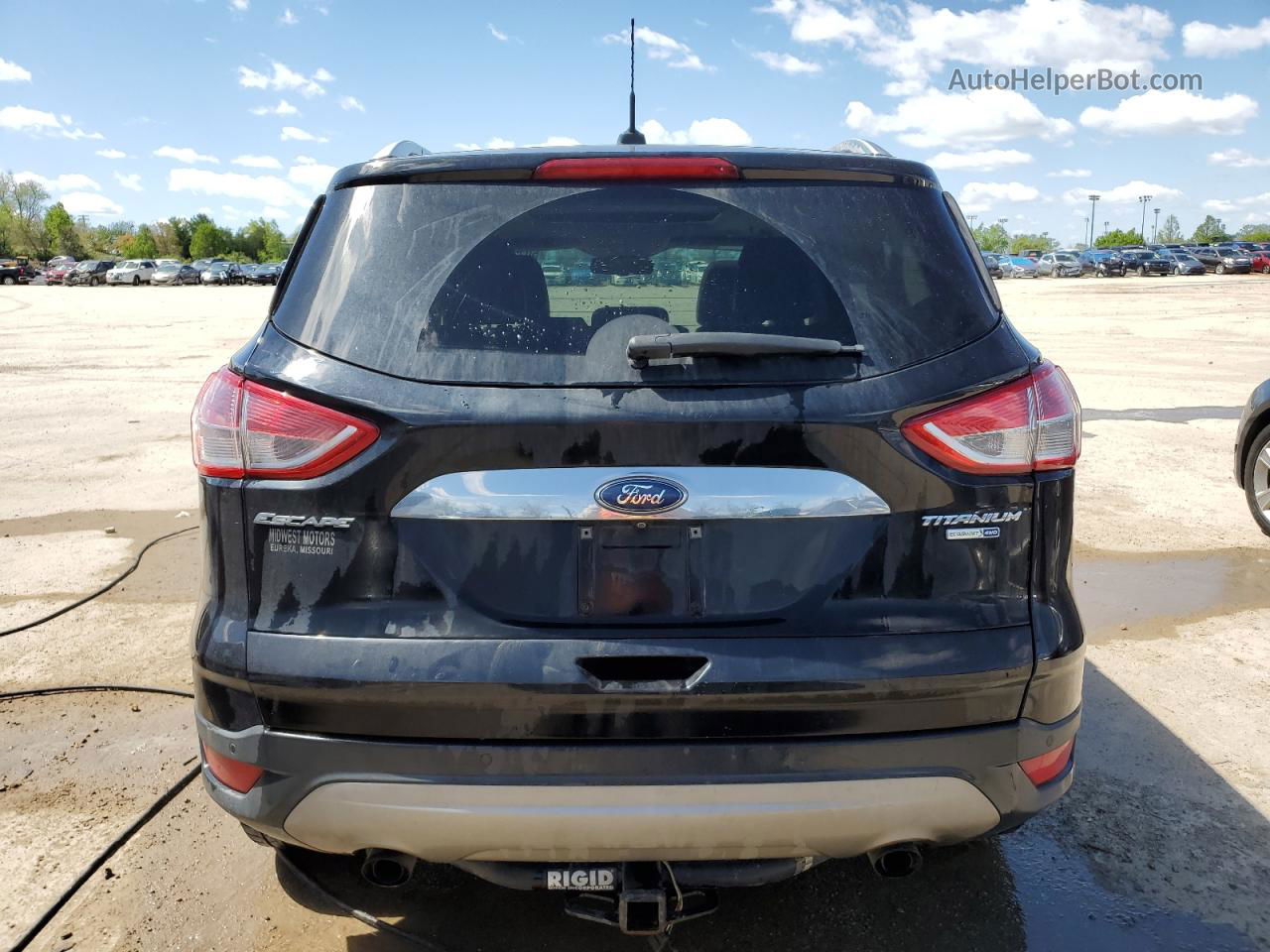 2016 Ford Escape Titanium Black vin: 1FMCU9J95GUC88325