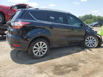 2017 Ford Escape Titanium Black vin: 1FMCU9J95HUD66183