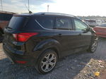 2019 Ford Escape Titanium Black vin: 1FMCU9J95KUC24732