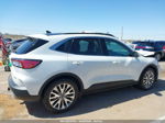 2021 Ford Escape Titanium White vin: 1FMCU9J95MUB19689