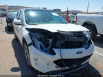 2021 Ford Escape Titanium White vin: 1FMCU9J95MUB19689