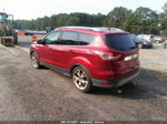 2014 Ford Escape Titanium Red vin: 1FMCU9J96EUB75013