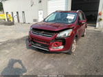 2014 Ford Escape Titanium Red vin: 1FMCU9J96EUB75013