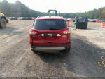 2014 Ford Escape Titanium Red vin: 1FMCU9J96EUB75013