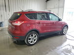 2015 Ford Escape Titanium Red vin: 1FMCU9J96FUA48036