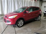 2015 Ford Escape Titanium Red vin: 1FMCU9J96FUA48036